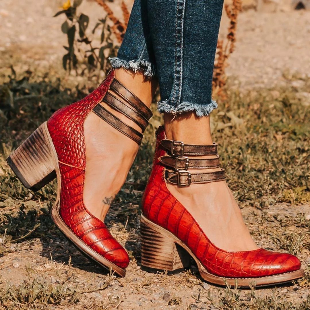 Madison | Elegante und bequeme Lederpumps 6