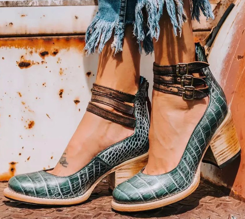 Madison | Elegante und bequeme Lederpumps 7