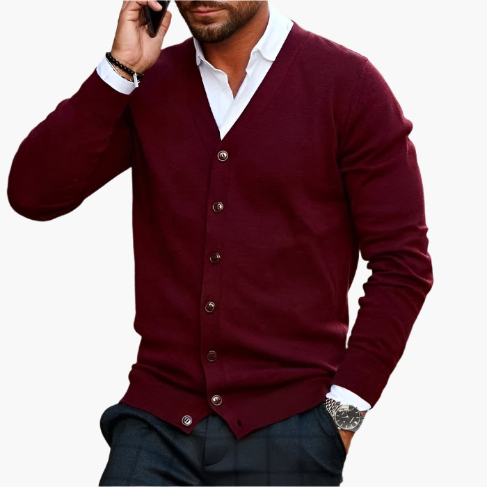 Maik | Eleganter und bequemer Cardigan 0
