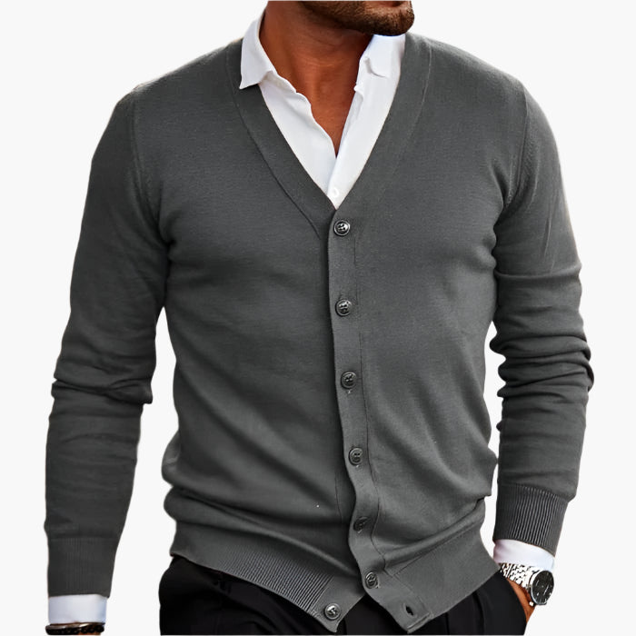 Maik | Eleganter und bequemer Cardigan 6