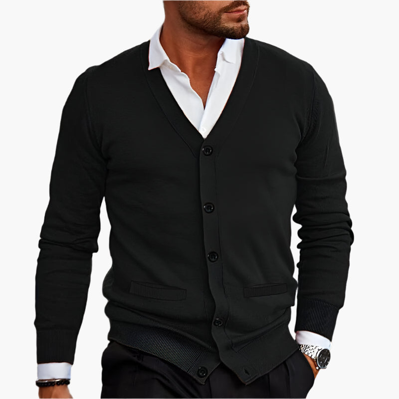 Maik | Eleganter und bequemer Cardigan 8