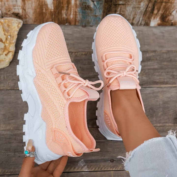 Maira | Bequeme Weiße Sneaker Damen – Orthopädische Turnschuhe für Stil und Komfort 4