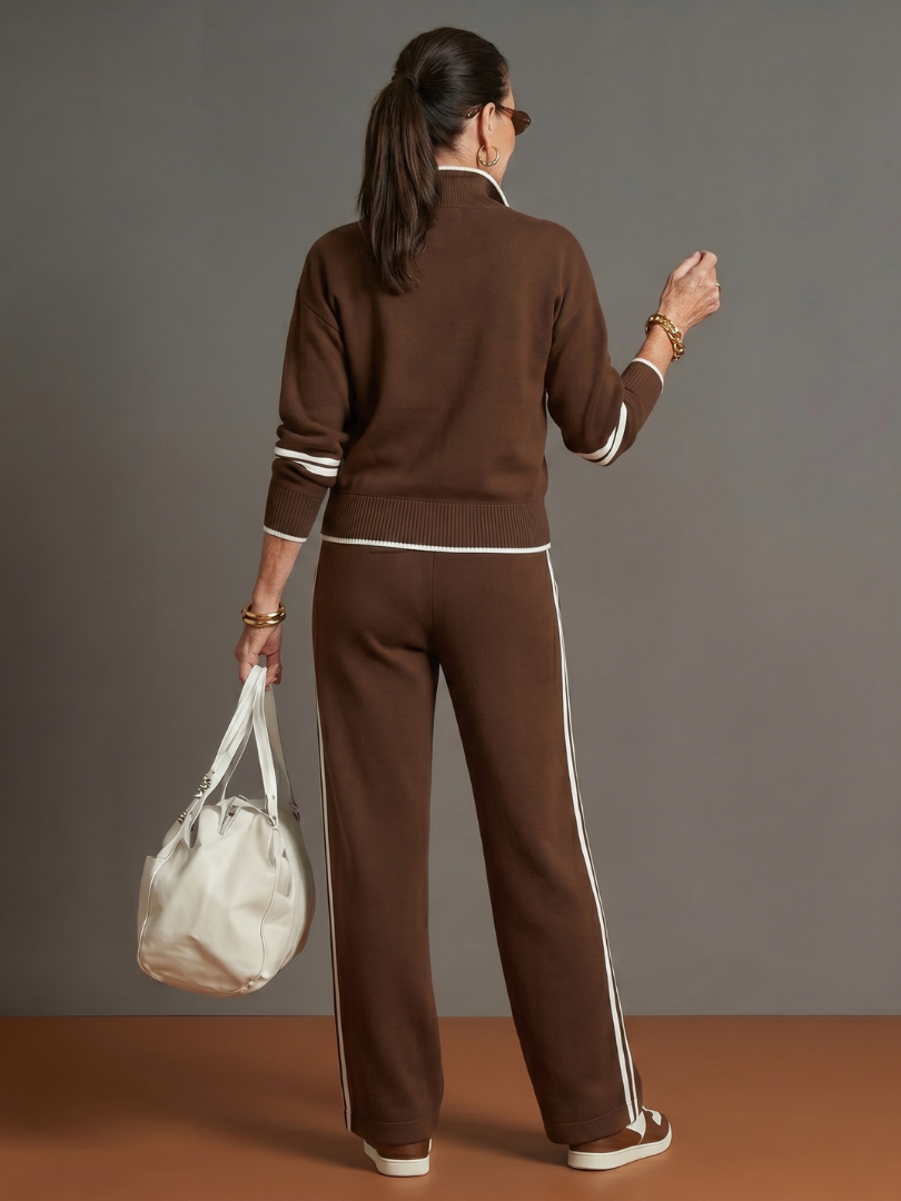 Mara | Bequemes, Stilvolles & Elegantes Zweiteiliges Strickset für Frauen 3
