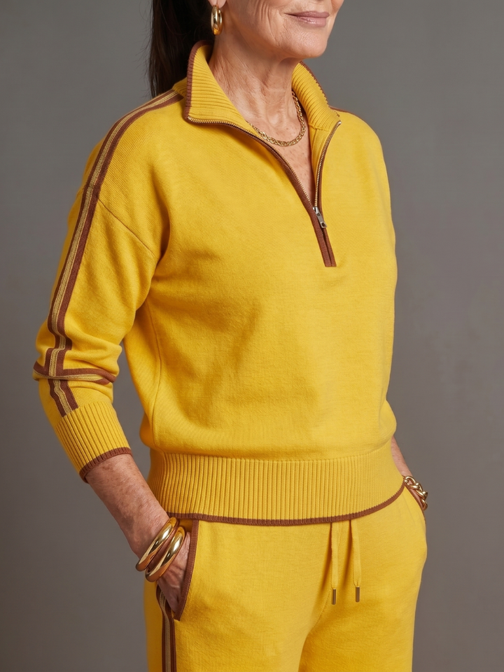 Mara | Bequemes, Stilvolles & Elegantes Zweiteiliges Strickset für Frauen 5