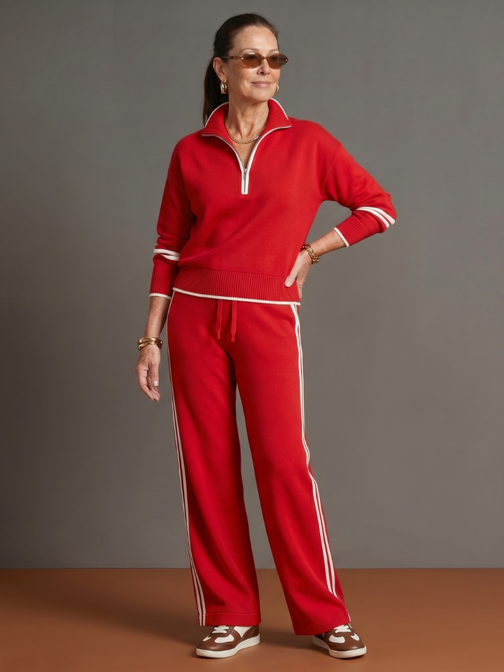Mara | Bequemes, Stilvolles & Elegantes Zweiteiliges Strickset für Frauen 6
