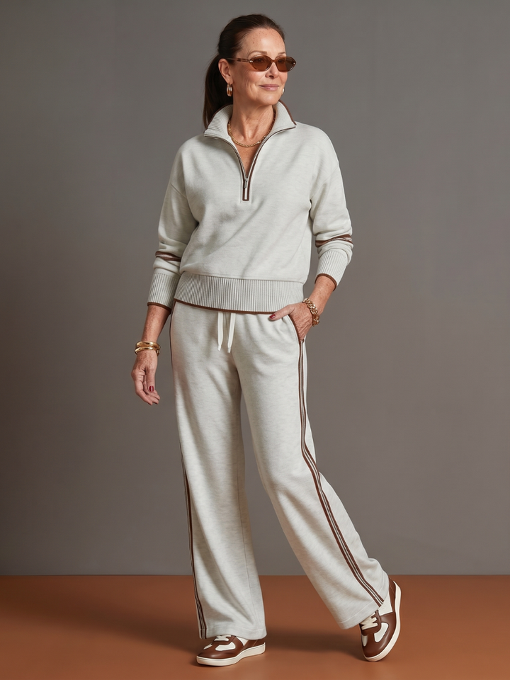 Mara | Bequemes, Stilvolles & Elegantes Zweiteiliges Strickset für Frauen 9