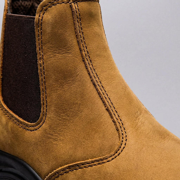 Marcus | Bequeme und robuste Lederstiefel zum Hineinschlüpfen 2