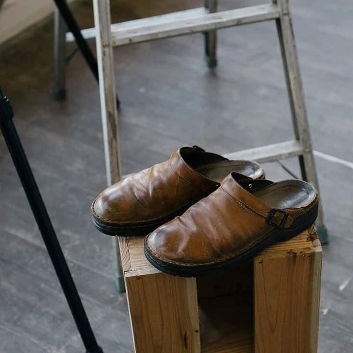 Marcus | Stilvolle und bohemische orthopädische Herren Pantoletten 4