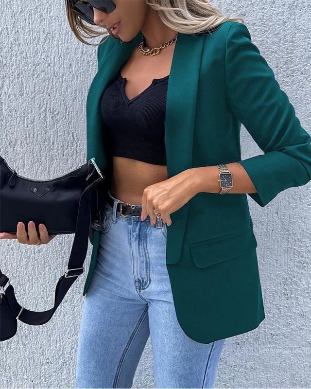 Mareike | Eleganter Office Blazer Damen Modern Fit 2