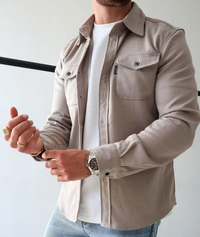 Kilian | Stylish and functional shirt jacket for men