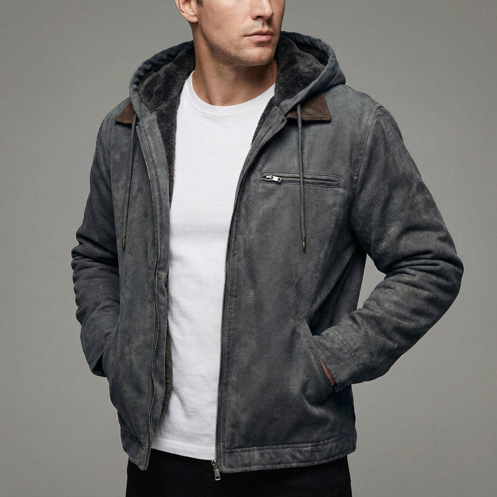Marek | Robuste & Elegante Herrenjacke für Winter – Funktionale Jacke Herren 2
