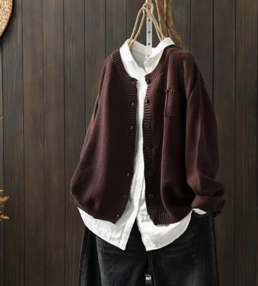 Margaux | Lässige Strickjacke 1