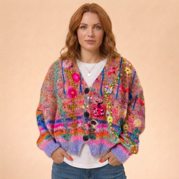 Marie | Schicke, kuschelige und zeitlose Strickjacke 2