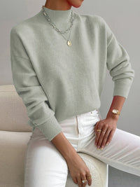 Amelie | Elegant and Warm Turtleneck Sweater for Women