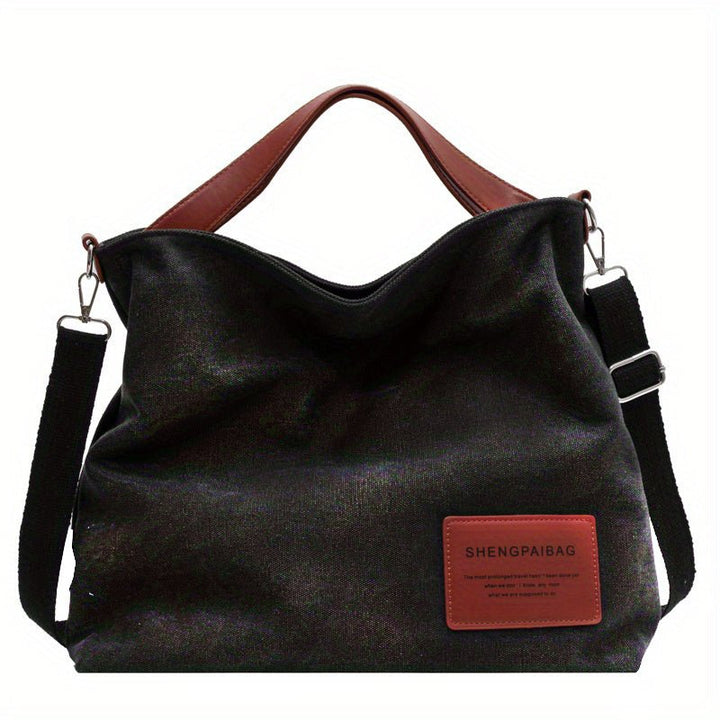 Marisa | Geräumige Canvas Tragetasche 7