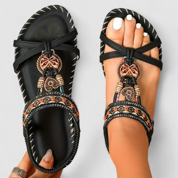 Maro | Komfortable Orthopädische Sandalen Damen – Stilvoll &amp; Ideal für Sommerschuhe 2
