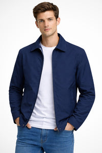 Leon | Classic Harrington Jacket for Stylish Men