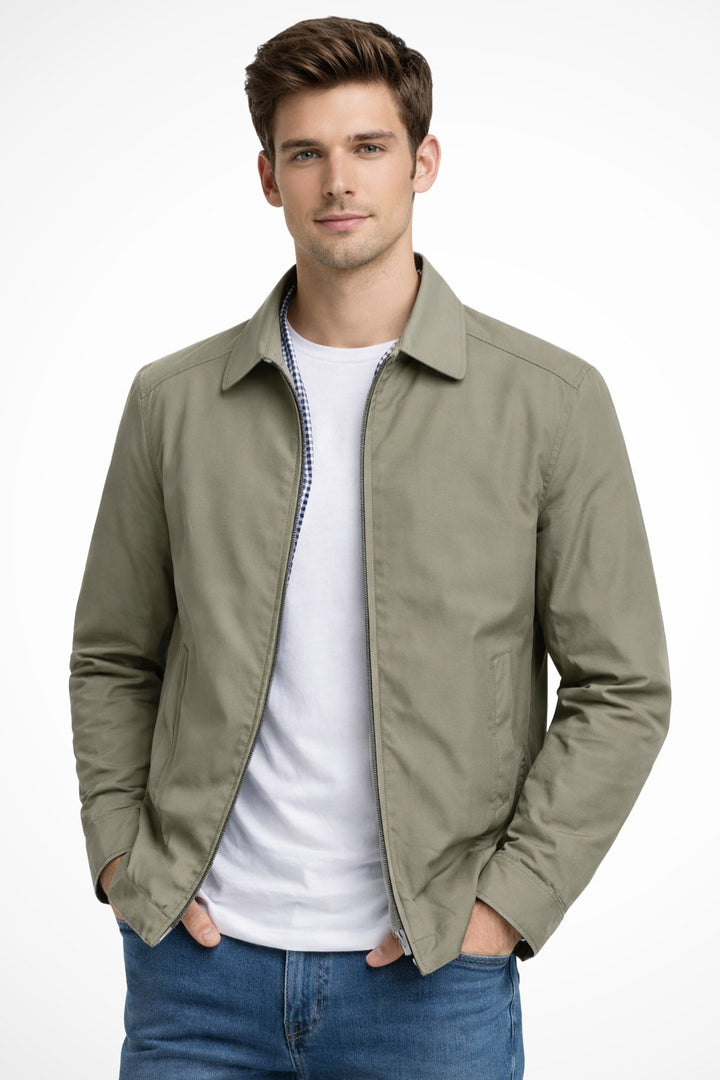 Maro | Stilvolle Herrenjacke – Bequem, Elegant & Zeitlos im Harrington-Stil 2
