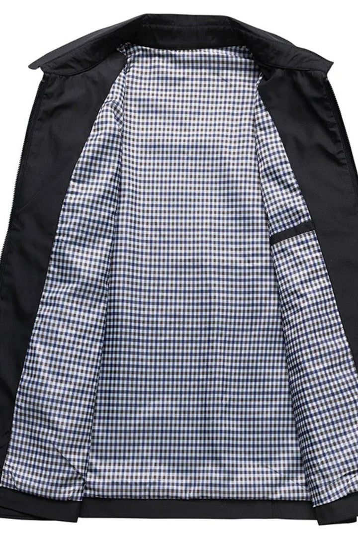 Maro | Stilvolle Herrenjacke – Bequem, Elegant & Zeitlos im Harrington-Stil 7