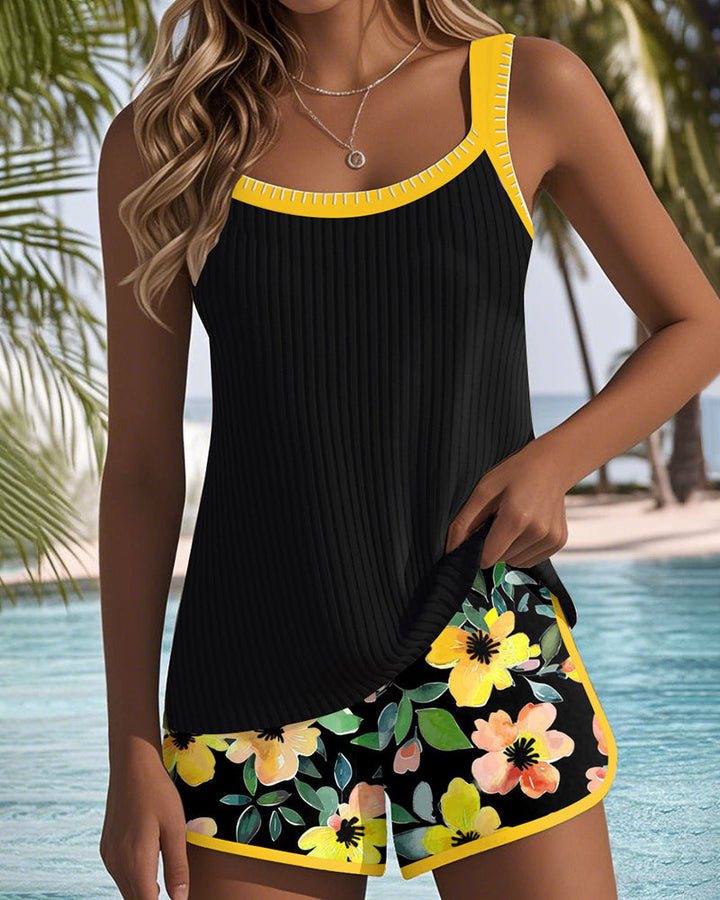Martina | Stilvolles und bequemes Swimwear Tankini Set 6