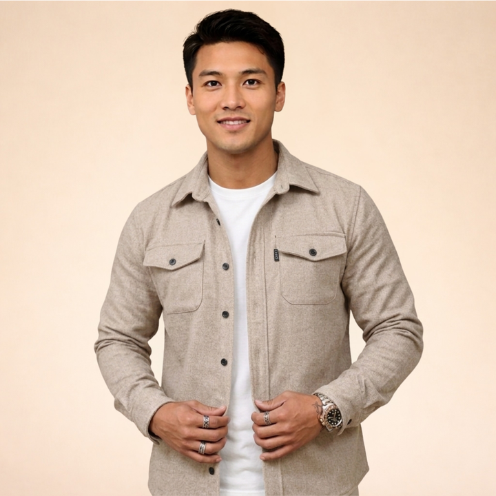 Marvick | Lässige und vielseitige Hemdjacke 0