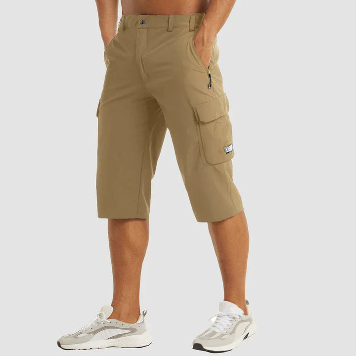 Mason | Atmungsaktive Stretch-Cargoshorts 0