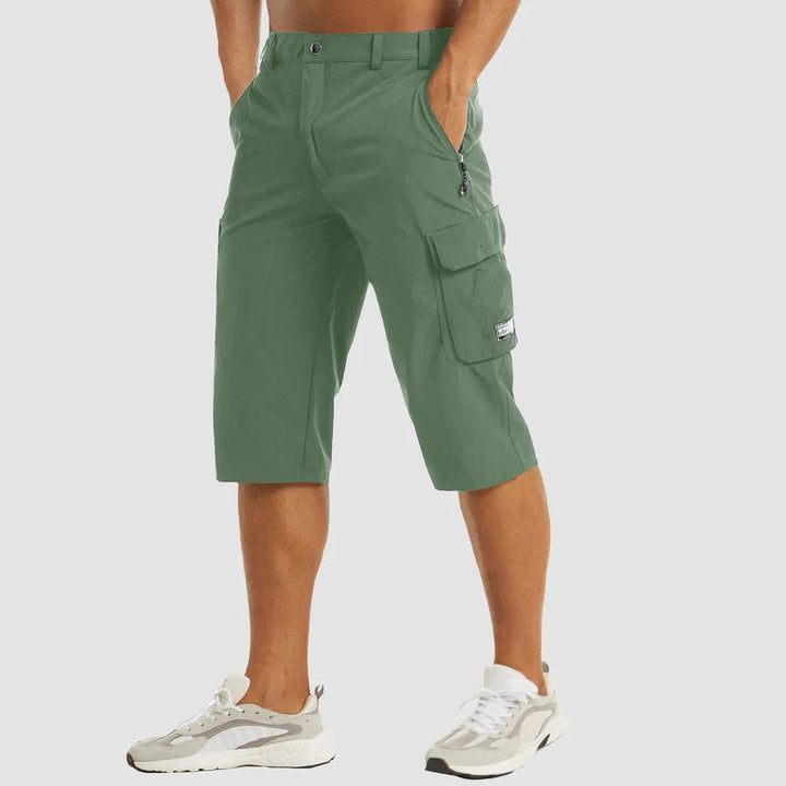 Mason | Atmungsaktive Stretch-Cargoshorts 4