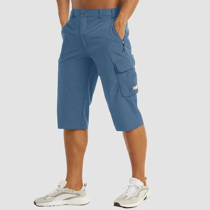 Mason | Atmungsaktive Stretch-Cargoshorts 6