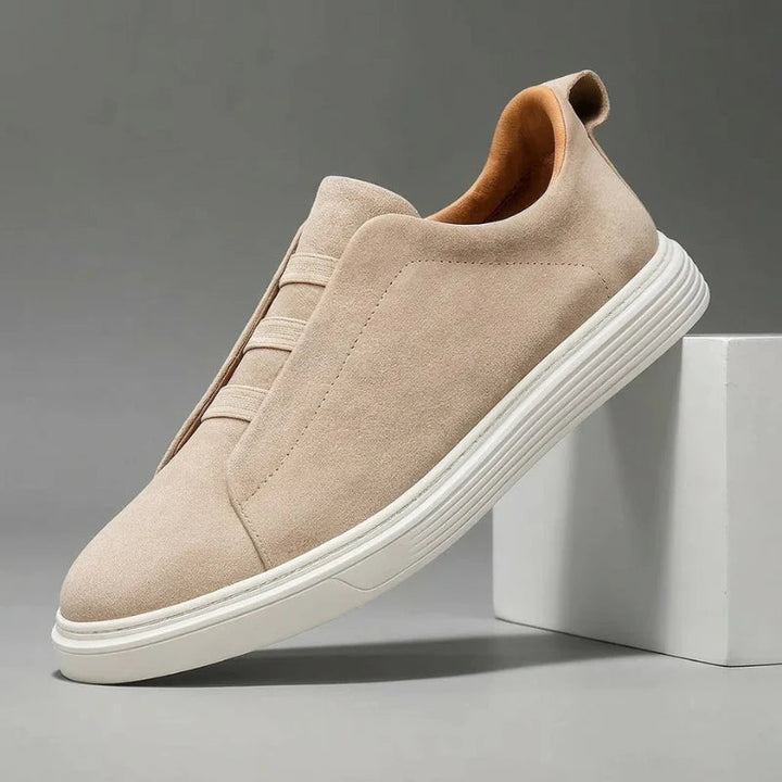 Matteo | Sneaker Wildleder Elegant Komfort Slip-On Fit 1