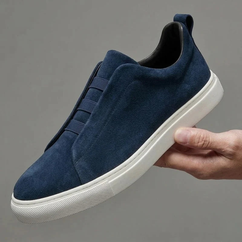 Matteo | Sneaker Wildleder Elegant Komfort Slip-On Fit 6