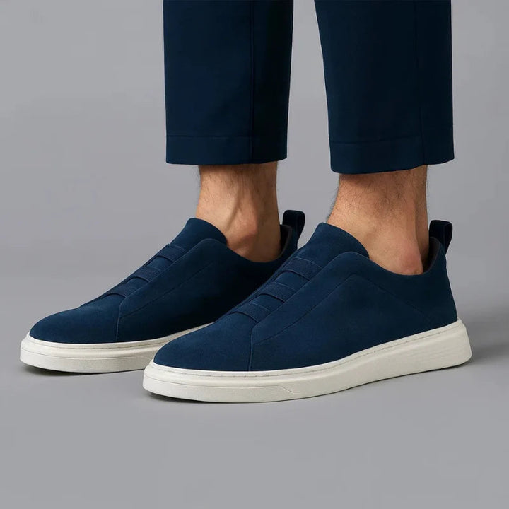 Matteo | Sneaker Wildleder Elegant Komfort Slip-On Fit 7