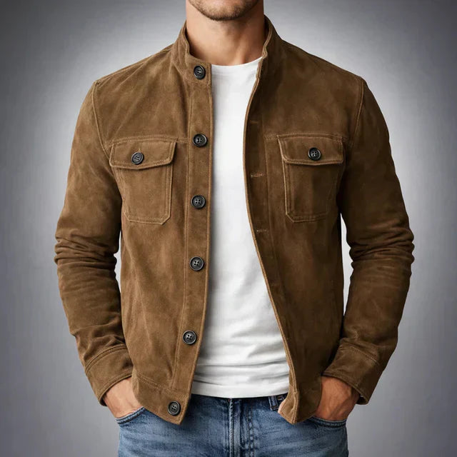 Matthias | Elegante Figurbetonte Herrenjacke 1