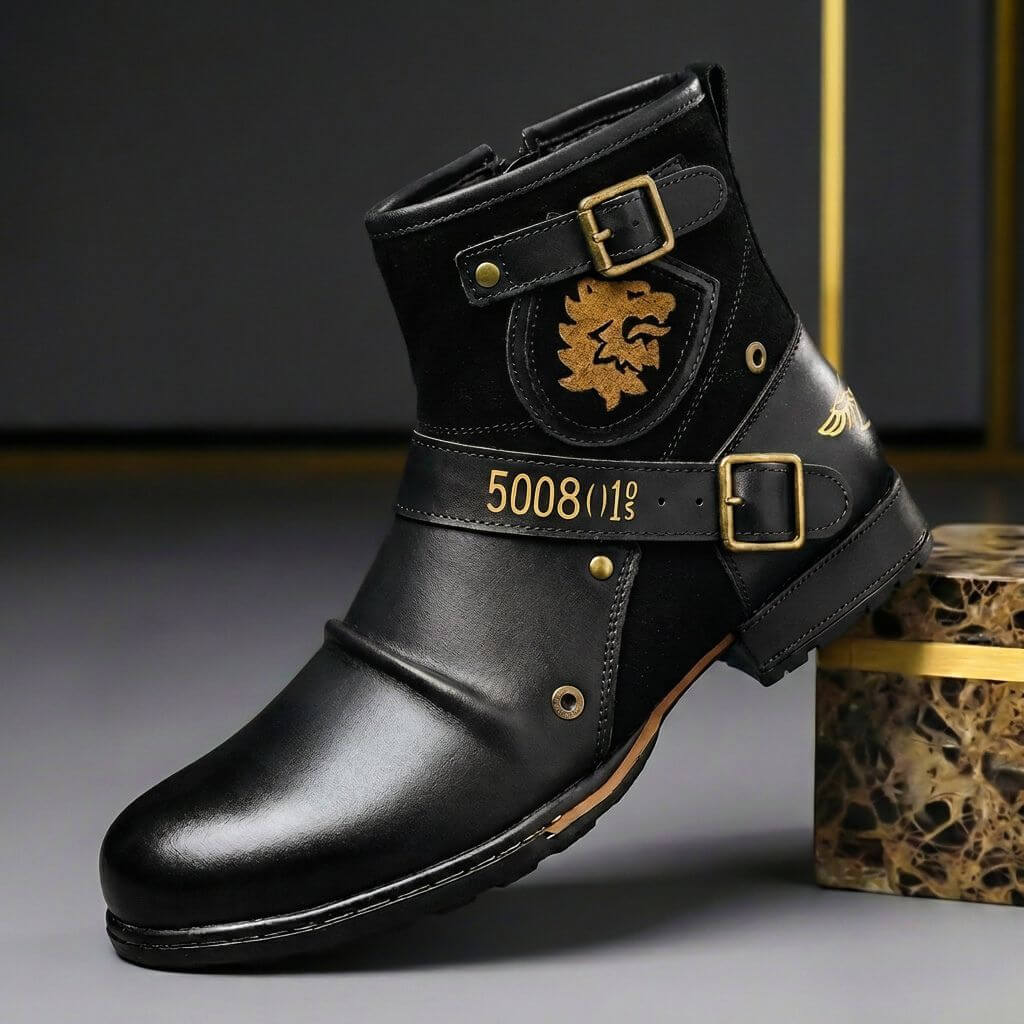 Matthias | Robuste Winter Lederstiefel mit Vintage Charakter 2