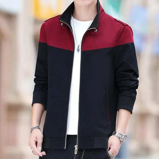 Max | Moderne und winddichte Herren-Bomberjacke 0