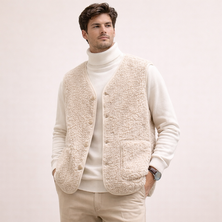 Maxim | Zeitlose Eleganz mit Lammwollweste 8