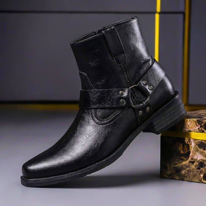 Maximilian | Klassische und langlebige Lederstiefel 1