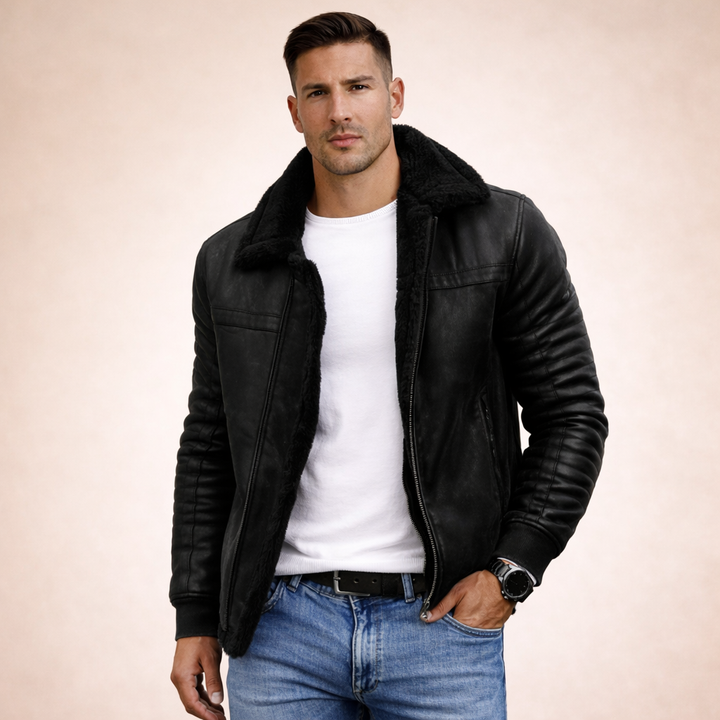 Maxwell | Herren-Bomberjacke – Warm, Bequem & Stilvoll für den Winter 1