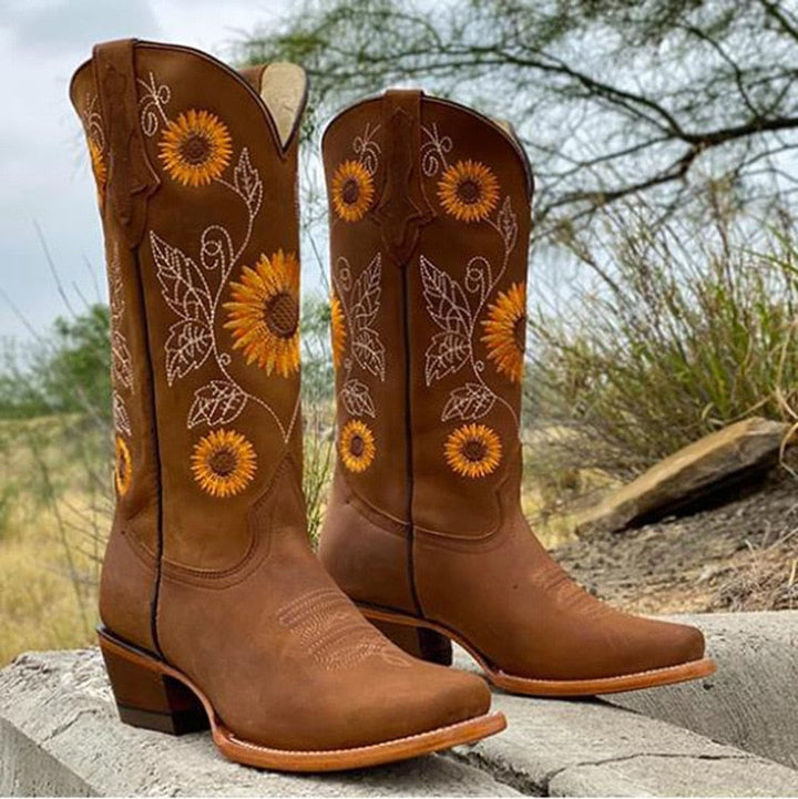 Maya | Bequeme und lässige Damen Bohemian Stiefel 3