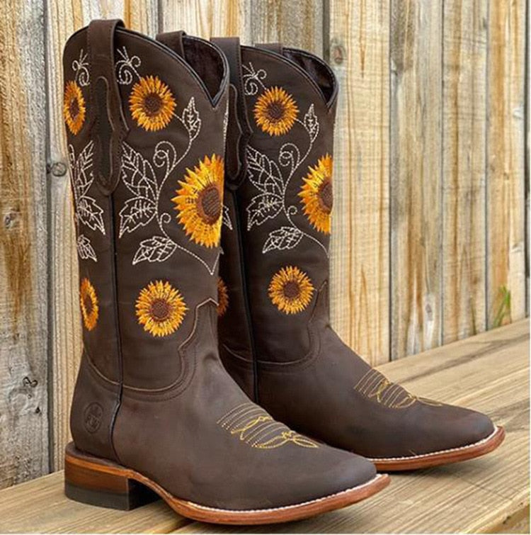 Maya | Bequeme und lässige Damen Bohemian Stiefel 4