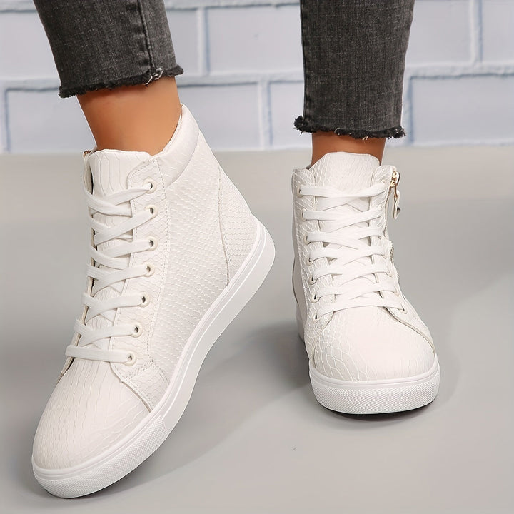 Maya | Elegante, Bequeme High-Top Sneaker Damen – Urbaner Stil für Jeden Anlass 2