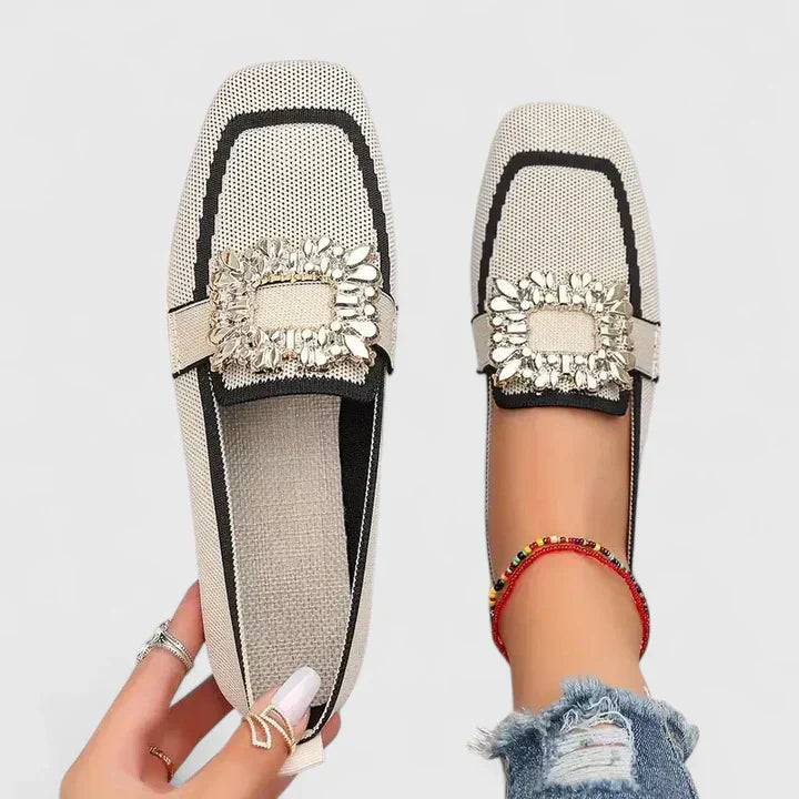 Maya | Elegante &amp; Bequeme Orthopädische Slipper für Frauen 0