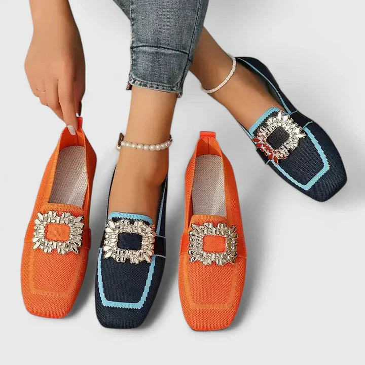 Maya | Elegante &amp; Bequeme Orthopädische Slipper für Frauen 2
