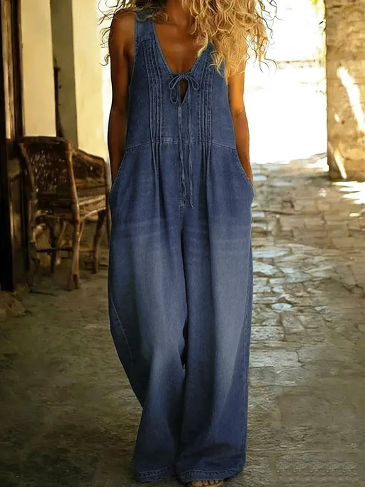 Maya | Eleganter Damen Jumpsuit – Stilvoll, Bequem &amp; Ideal für den Sommer 0