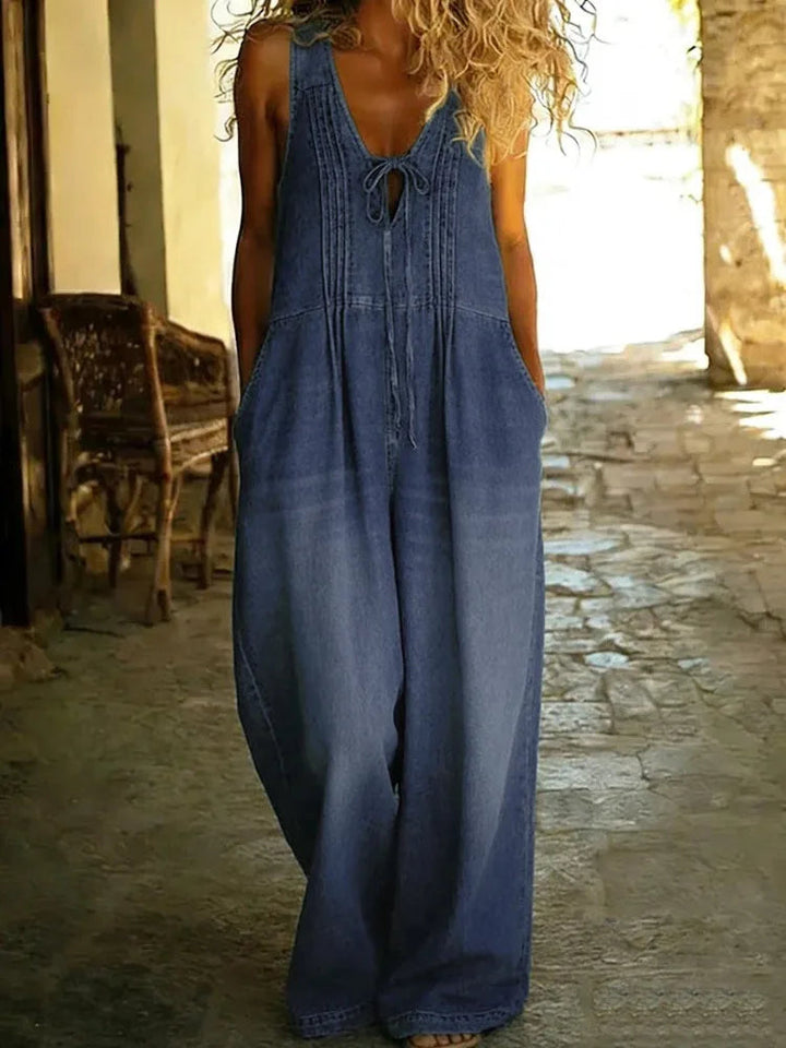 Maya | Eleganter Damen Jumpsuit – Stilvoll, Bequem &amp; Ideal für den Sommer 0