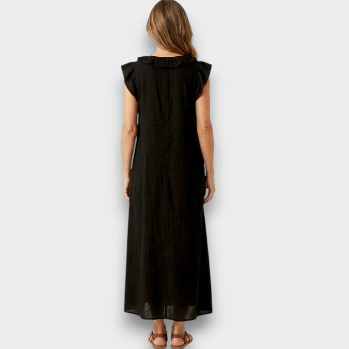 Maya | Elegantes, Leichtes Boho Maxikleid – Perfekt für den Sommer und Lange Kleider-Liebhaber 7