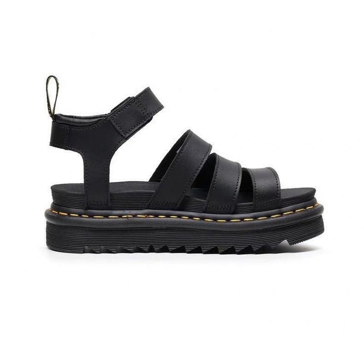 Maya | Luxuriöse Chunky Plateau Sandalen 4