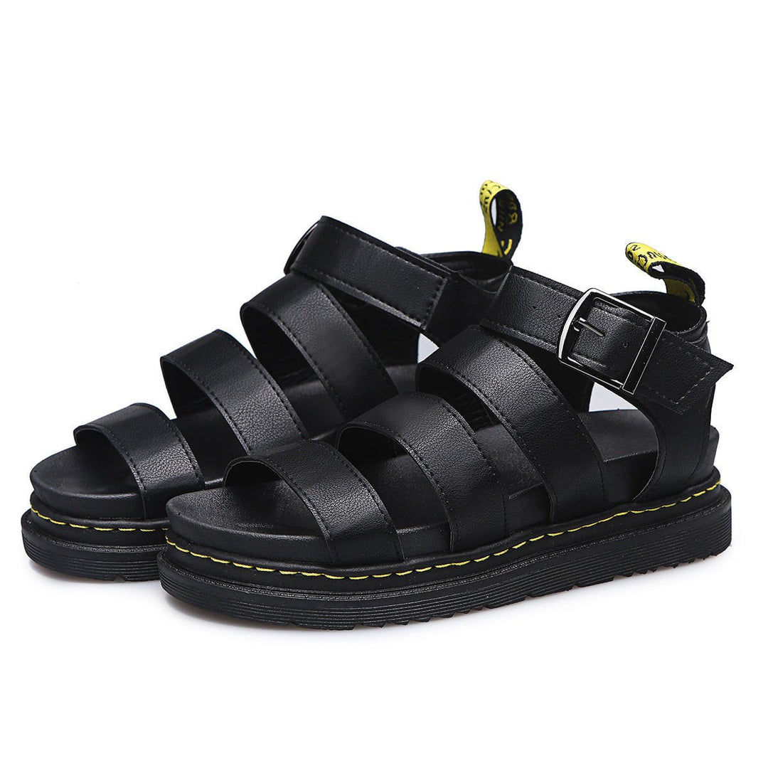 Maya | Luxuriöse Chunky Plateau Sandalen 5