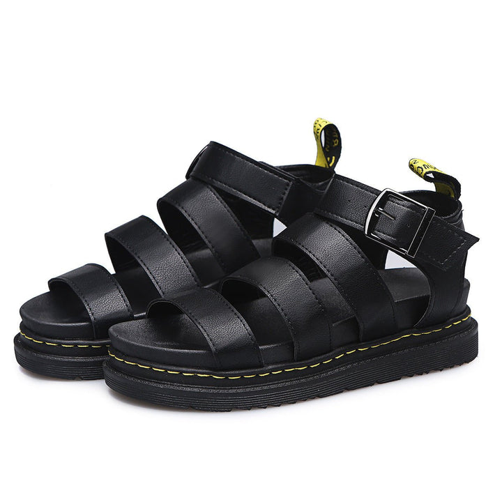 Maya | Luxuriöse Chunky Plateau Sandalen 5