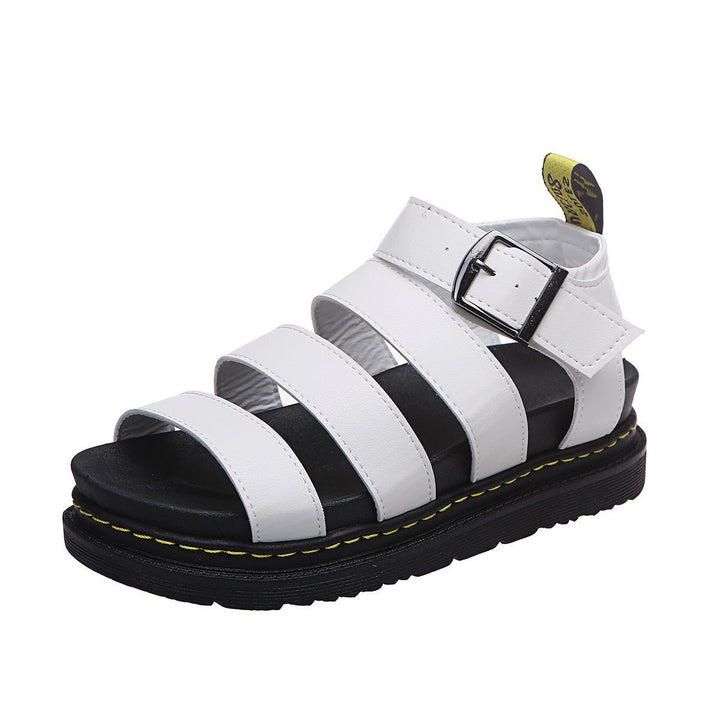 Maya | Luxuriöse Chunky Plateau Sandalen 6