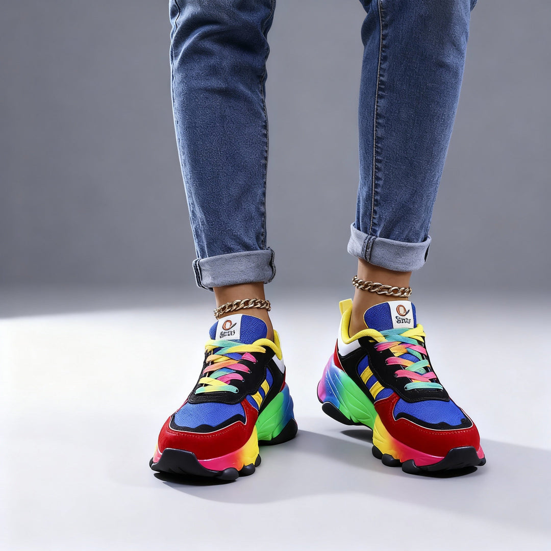 Maya | Moderne und leichte orthopädische Sneaker 1
